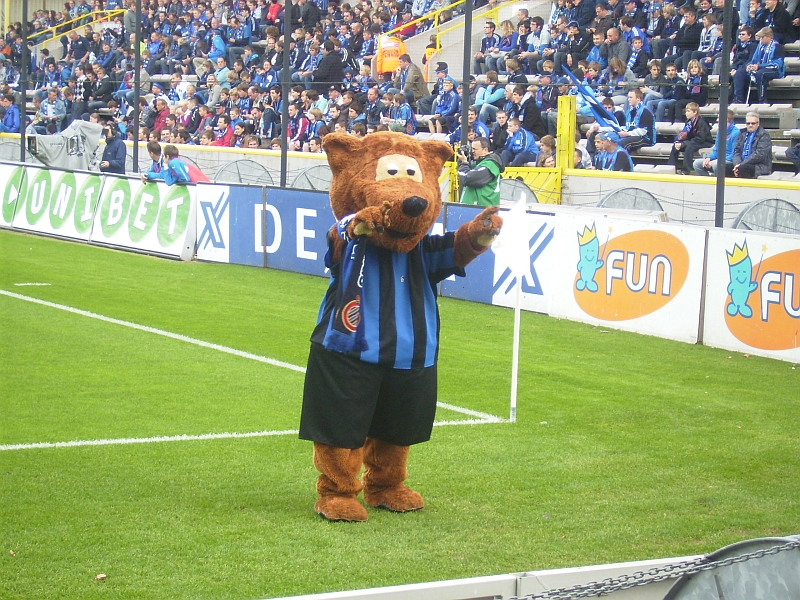 de Bruggse mascotte